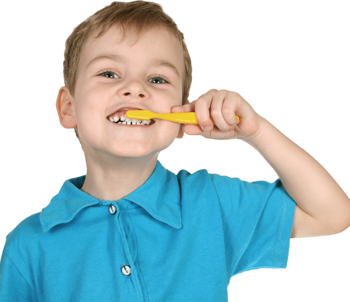 Kids Brushing