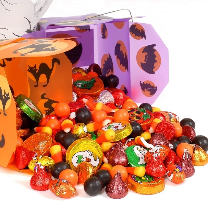 Halloween Candy with Braces