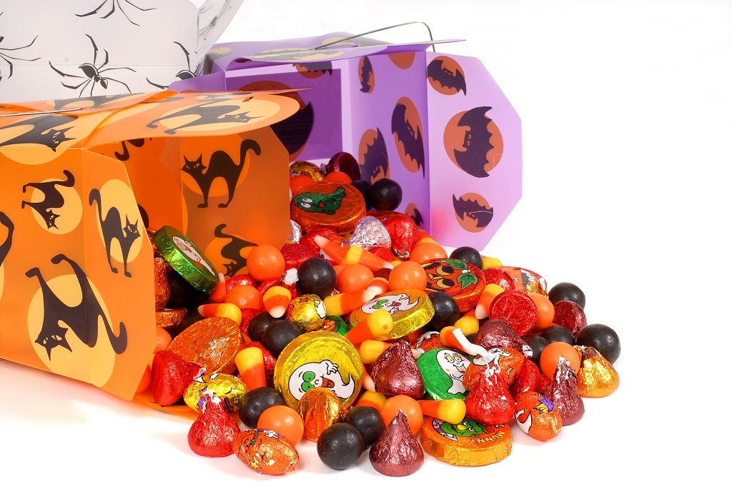 Halloween Candy with Braces