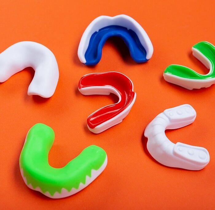 OTC mouthguards for sports