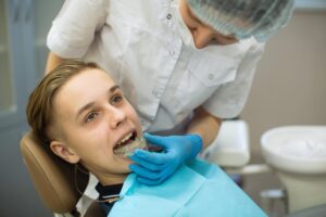 Custom orthodontic mouthguards for sports protection